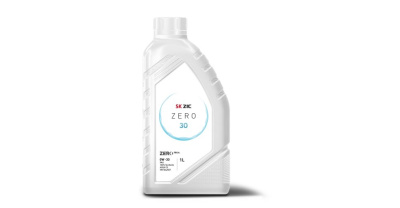 Масло моторное ZIC ZERO 30 0w30  ACEA C3, 1л  ( унив. синт 100%  ПАО)  (1/12)