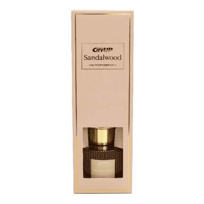 Ароматизатор жидкий флакон/палочки SANDALWOOD, 100мл CA-360, CityUp (1/8)
