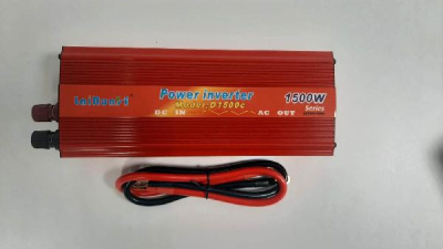 Инвертер (преобразователь напряжения) 24V в 220V (1500 Вт)