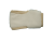 Чехол на автомат экомех, на широкий рычаг  Белый (белый мех/бежевый кант)  БАРС А-054