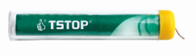 Припой олово 1мм,  14 g  90390/ 09309 TStop