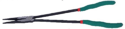 Длинногубцы L 400 мм (16") изогнутые   09322 TStop