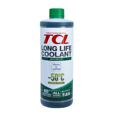 Антифриз Зеленый TCL -50C, 1л  (Япония)  LLC33152  (уп20шт) 