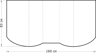 Одеяло (утеплитель двигателя) огнестойкий № 1 (160*83см) Автотепло