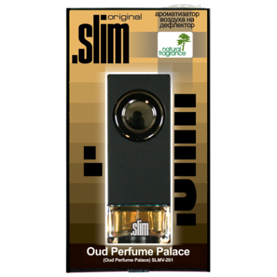 Ароматизатор на дефлектор жидкий SLIM Oud Perfume Palace (8 мл.) SLMV-201