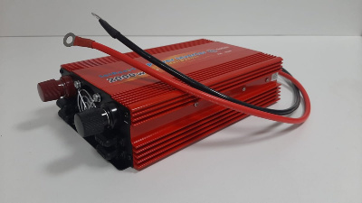 Инвертер (преобразователь напряжения) 24V в 220V (2000 Вт)