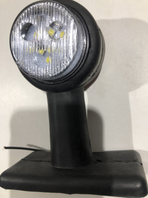 Фонарь габаритный боковой (рог) LED 12-30V, высота 12 см, шт  (уп 2 шт)  X-5
