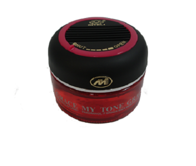 Ароматизатор на панель жидкий банка стекло MY TONE GRACE красный Squash lemon, 110ml  AF-105  (6/48)