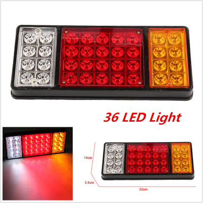 Фонарь задний диодный 24V 36LED, 2шт, к-т  SQ-B-057/ 064