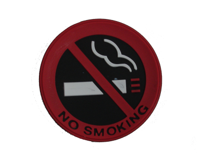 Наклейка Курить запрещено No smoking (к-т 2 шт) NovaBright, к-т 39737