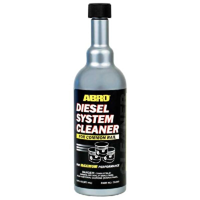 Очиститель топливной системы дизеля DIESEL SYSTEM CLEANER, 473 мл, DS-900,  ABRO (уп.12 шт.)