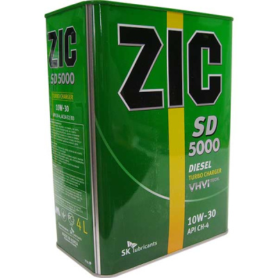 Масло моторное ZIC TOP 0w20 SN Plus, ACEA C5, 4L