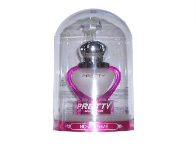 Ароматизатор на дефлектор жидкий PRETTY Искушение (8 мл.) K-2609