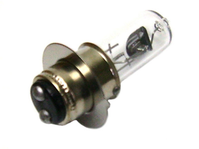 Лампа  12V 25/25 W  P15d (Маяк)  (61225) мотоциклетная
