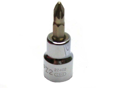 Наконечник 3/8" L48мм TORX с внутренним отверстием ТT-60, шт  22604 SATA  (1/6)