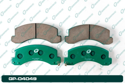 PF-4489  (A-648) Колодки тормозные дисковые G-brake GP-04049 ( 4106089TB8, AY040SZ010)