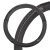 Оплетка экокожа с рельефными вставками Comfort-8, M (37-39 см) Черная  SKYWAY S01102179