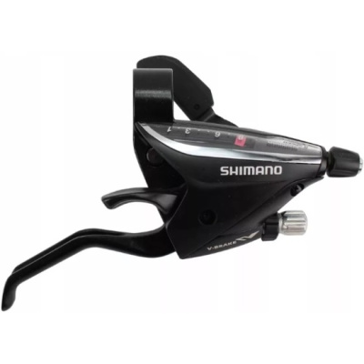 Шифтер с тормозной ручкой, 8 скоростей, правый, Shimano EF-500