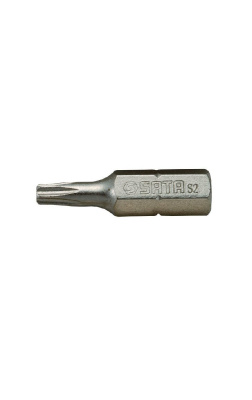 Бита отверточная BIT 6,3 длина 25мм TORX T15 (5 шт*50233 ), к-т  59233 SATA 