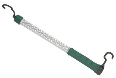 Фонарь диодный 60 LED с аккумулятором и зарядным устройством  90702  SATA 