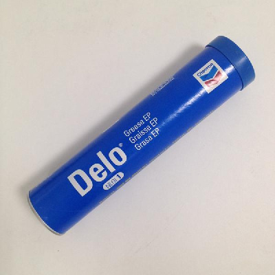 Смазка литиевая синяя Chevron DELO Grease EP (NLGI 1) 397г туба д/шприца (уп.10 шт.) 