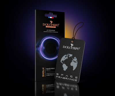 Ароматизатор подвесной пластина Шелк (Tresor La Nuit, Lancome) жен TA-26 DolceLife Selective (1/40)