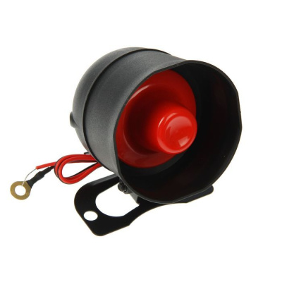 Сирена звуковая электрическая 12 V, 30 W (6-ти тональная) (ES-200/ 22000)