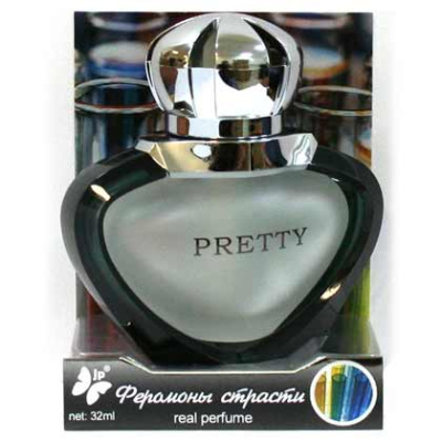 Ароматизатор на панель жидкий PRETTY Феромоны страсти (32 мл.) PRTL-182   10/40