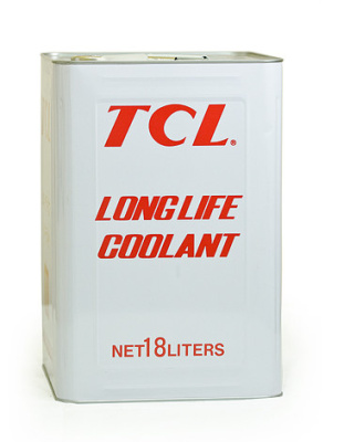 Антифриз Красный TCL -50C,18л  (Япония)  LLC00765