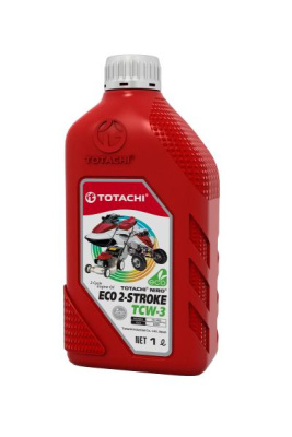 Масло 2-тактное TOTACHI NIRO Eco 2-Stroke TC-W3, 1 л. минеральное (уп.12 шт.)