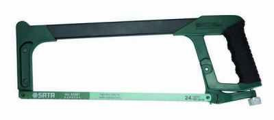 93405  SATA  Ножовка по металлу 12" 300 мм рукоятка металл с покрытием  (1/6)