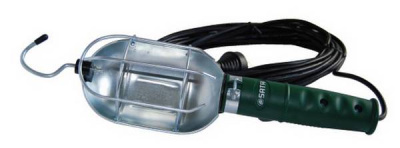 Лампа-переноска 220V, метал корпус, шнур 10 м    90715 SATA  