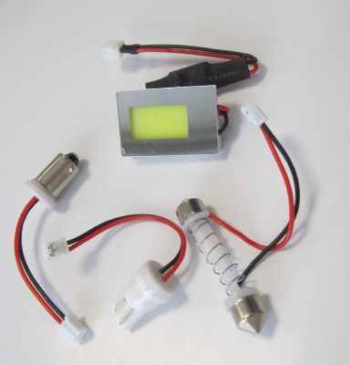 Светодиодная плата 12V (18*10мм) 18 MLE WHH Power Multi Lamp 12-18 WH(Переходники Т8/T10/T25)