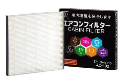 Фильтр салонный AC-102E/ 105  FQ  87139-47010  (1/48)