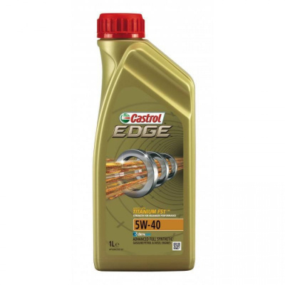 Масло моторное Castrol EDGE  5w40 Titanium FST™ A3/B4, 1L  (уп.12 шт.) API  SN/CF