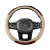 Оплетка экокожа, вставки под дерево Wood-5, M (37-39 см) Бежевая , шт. SKYWAY S01102141