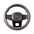 Оплетка экокожа, вставки под дерево Wood-5, M (37-39 см) Cерая , шт. SKYWAY S01102152