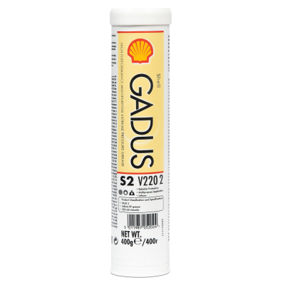 Смазка Shell Gadus S2 V220 2,  400 г  (туба под шприц) литиевая