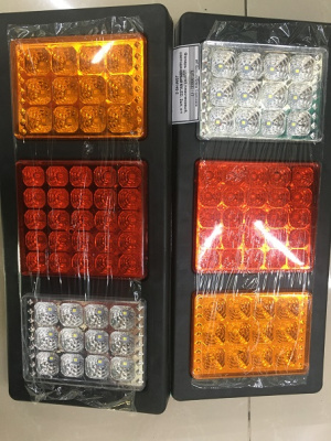 Фонарь задний диодный 55LED, 2шт, к-т  JSM140-2/ SQ-B-085