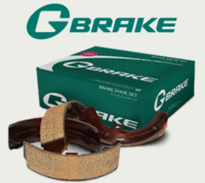FN-1267  Колодки тормозные барабанные  G-Brake GS-01267 (44060ED025, 4600A027 ) N.Tiida