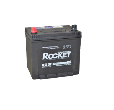 АКБ ROCKET  75D23R SMF 65А/ч, 590 А  (232*173*225мм)
