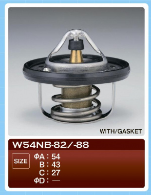 Термостат W 54NB-88, с прокладкой