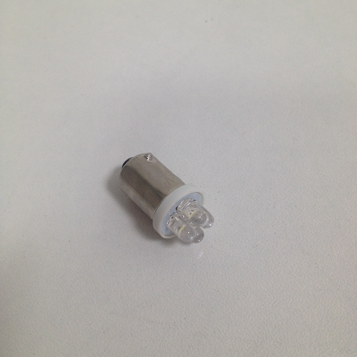 Светодиод T 8 12V WHITE  4LED BA9S (Маяк) (12T8-W/4LED)