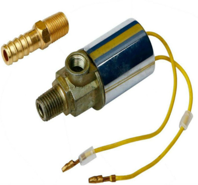Клапан пневмосигнала 12V, латунь (уп.100 шт.) (DA00963)