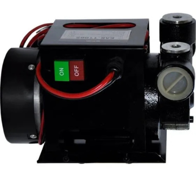 Насос для перекачки топлива (солярка) 12 V, 550W, 60л/мин