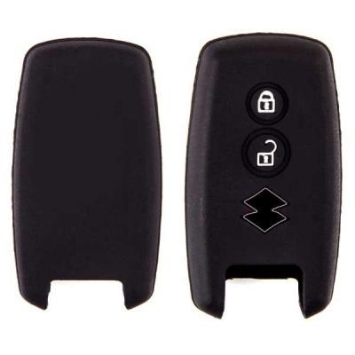 Чехол на ключ автомобильный силиконовый SUZUKI (2 кнопки) SX4(до 2010г),Swift,Grand SKYWAY S05701068