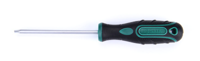 Отвертка TORX с отверстием TТ25*100 mm, 05423 SATA 