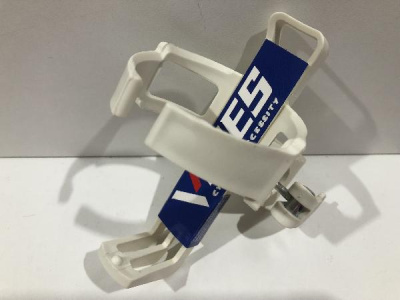 Крепление вело для бутылки VIRES белое