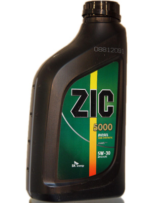 Масло моторное TCL Diesel, Fully Synth, DL-1, 5W30, 1л  (1/12) Синтетика дизель