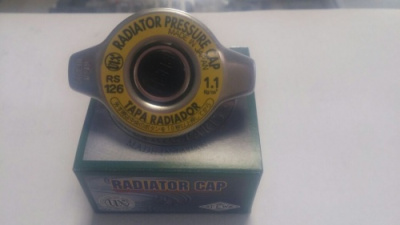 Крышка радиатора R126 (1.1 kg/cm2) с кнопкой сброса давления RS-126 FUTABA (NGK-561)